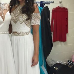 Rachel Allen pageant/prom dress